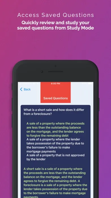 South Dakota Real Estate Exam Screenshots