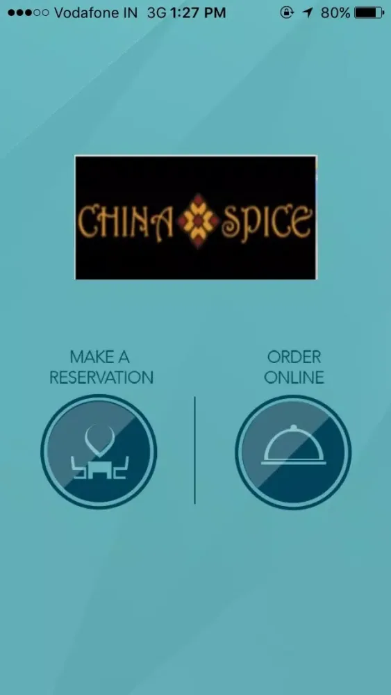 Ảnh chụp màn hình của China Spice