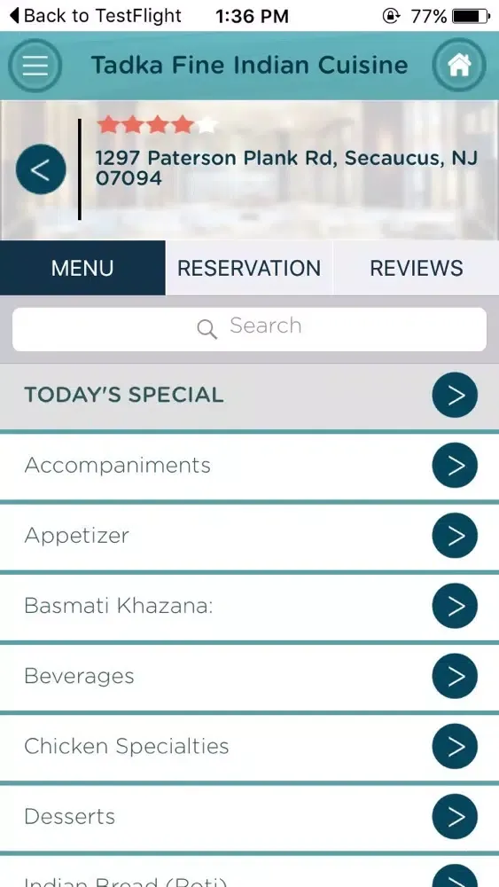 Tadka स्क्रीनशॉट