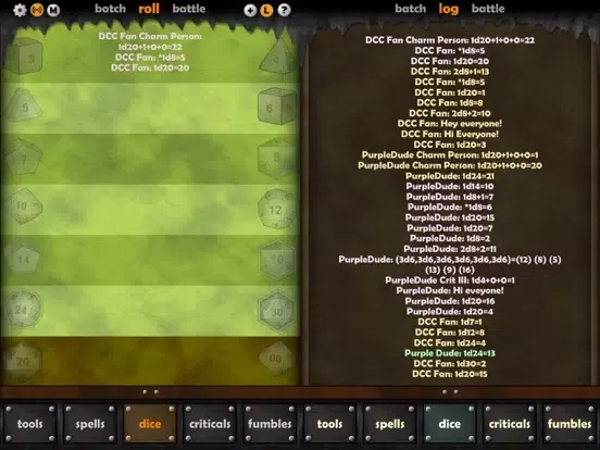The Crawler's Companion iPad  스크린샷