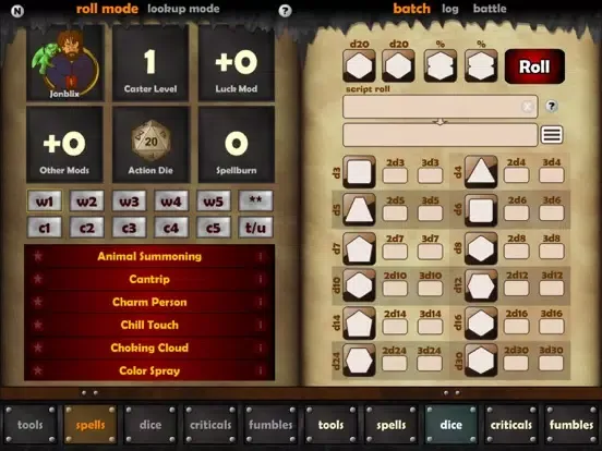 The Crawler's Companion iPad  스크린샷