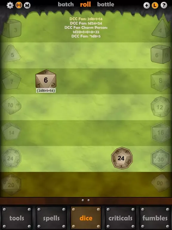 The Crawler's Companion iPad  스크린샷