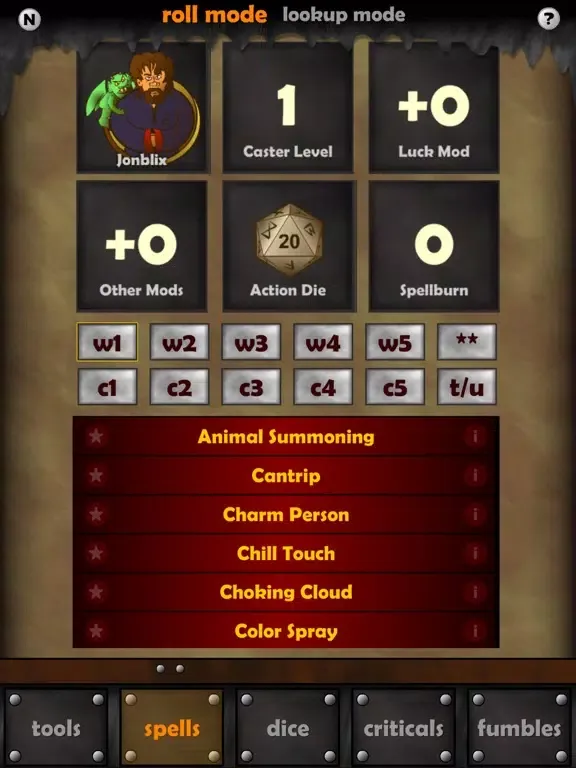 The Crawler's Companion iPad  스크린샷