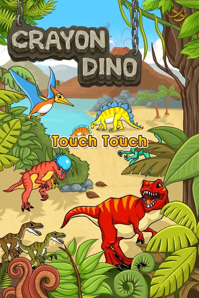 Crayon, Dino for iPhone 스크린샷