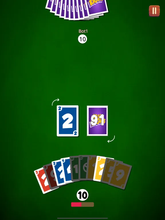 Crazy Eights Classic iPad  Screenshots