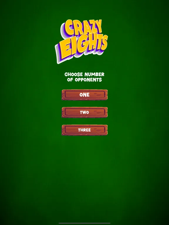 Crazy Eights Classic iPad  Screenshots