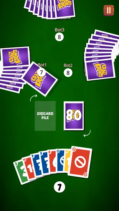 Crazy Eights Classic Screenshots