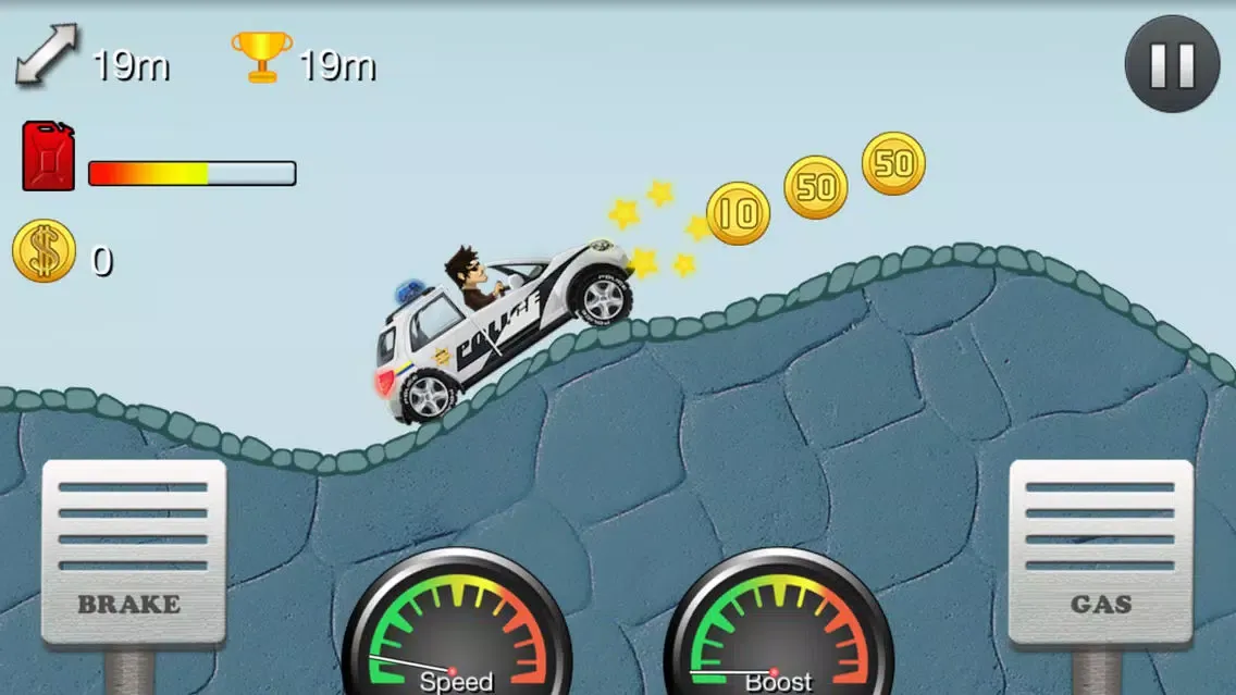 Ảnh chụp màn hình của Uphill Racing : Climber Legend