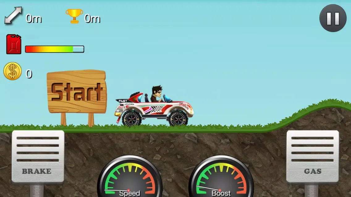 Ảnh chụp màn hình của Uphill Racing : Climber Legend