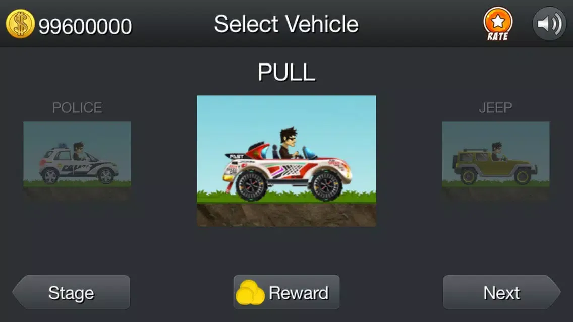 Ảnh chụp màn hình của Uphill Racing : Climber Legend