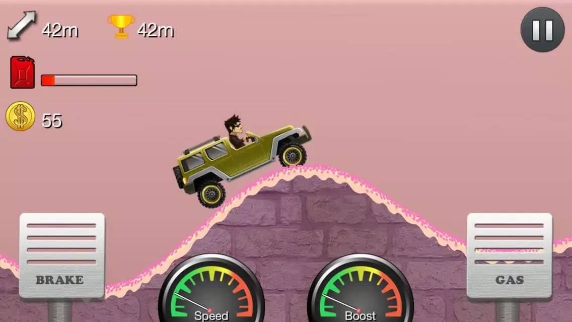 Ảnh chụp màn hình của Uphill Racing : Climber Legend