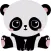 Crazy Diving Panda