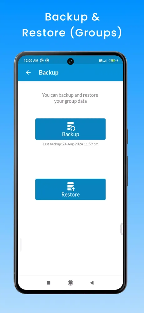 Multi SMS Sender (MSS) Screenshots
