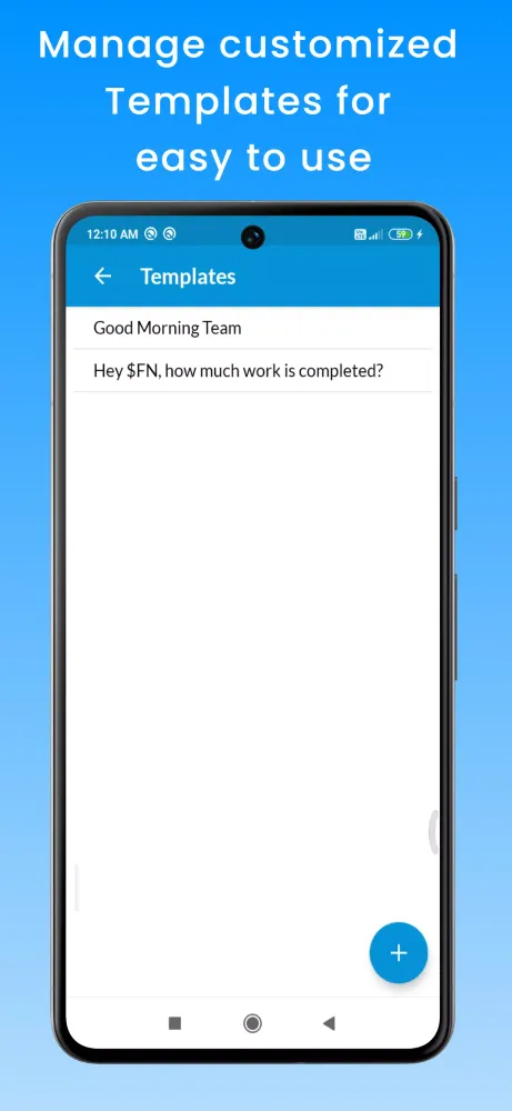 Multi SMS Sender (MSS) Screenshots