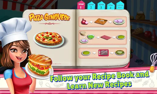 Cooking Chef Emmy's Restaurant Screenshots