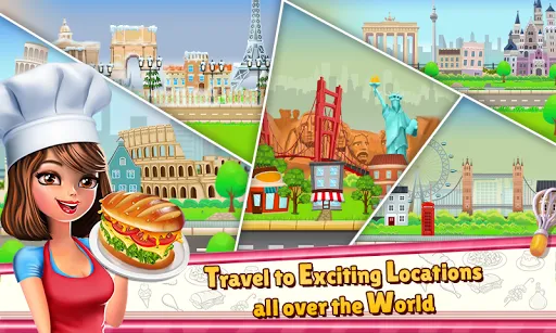 Cooking Chef Emmy's Restaurant Screenshots