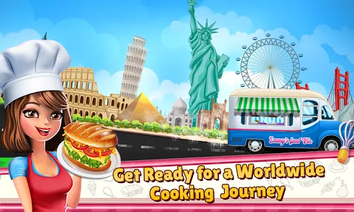Cooking Chef Emmy's Restaurant Screenshots