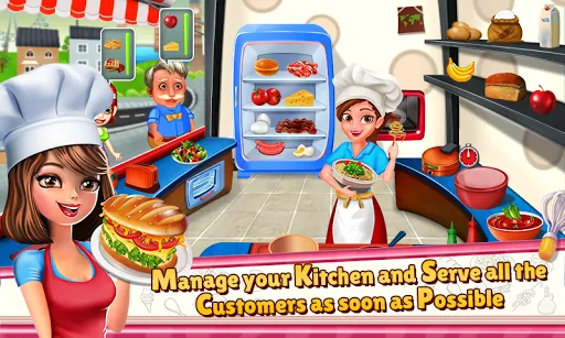 Cooking Chef Emmy's Restaurant Screenshots