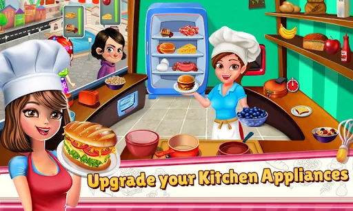 Cooking Chef Emmy's Restaurant Screenshots