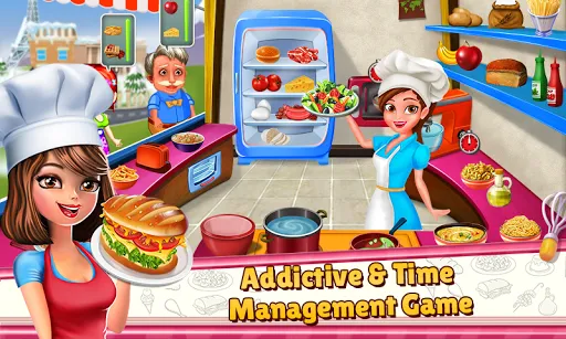 Cooking Chef Emmy's Restaurant Screenshots