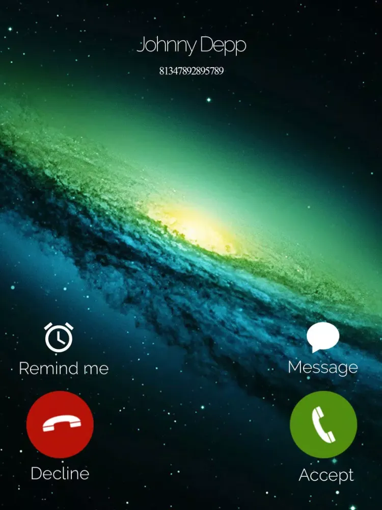 Fake Call And Fake SMS iPad  স্ক্রিনশট