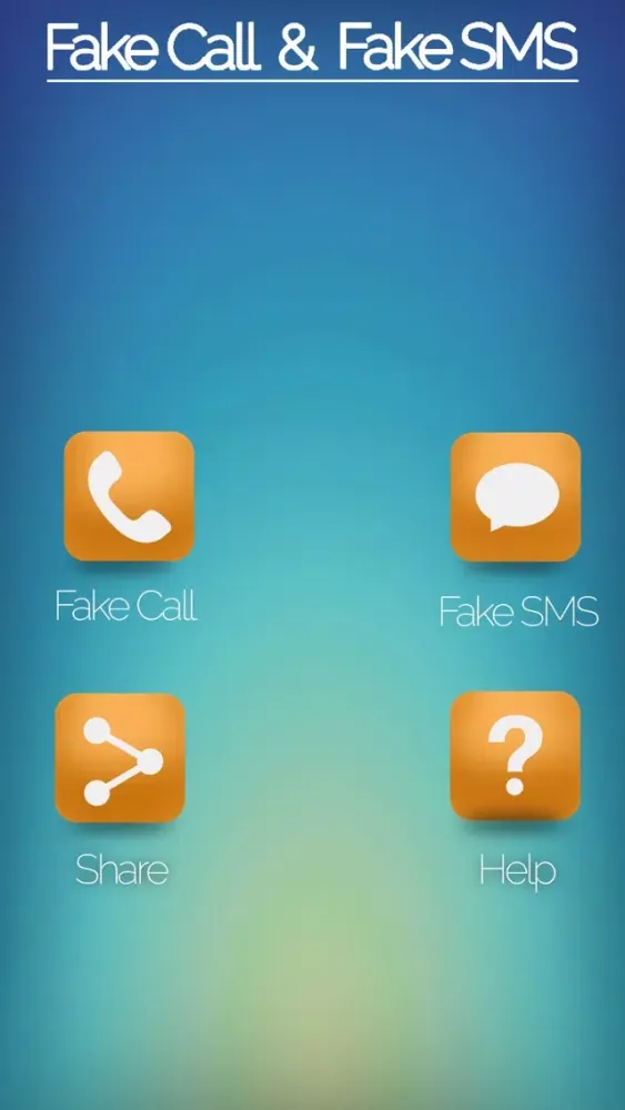 Fake Call And Fake SMS স্ক্রিনশট
