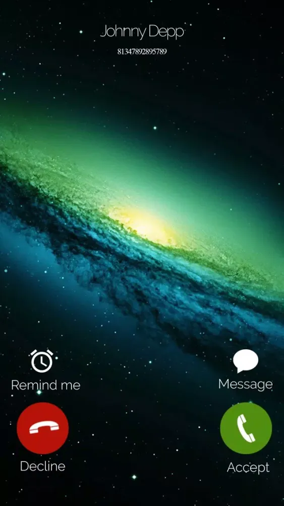 Fake Call And Fake SMS স্ক্রিনশট