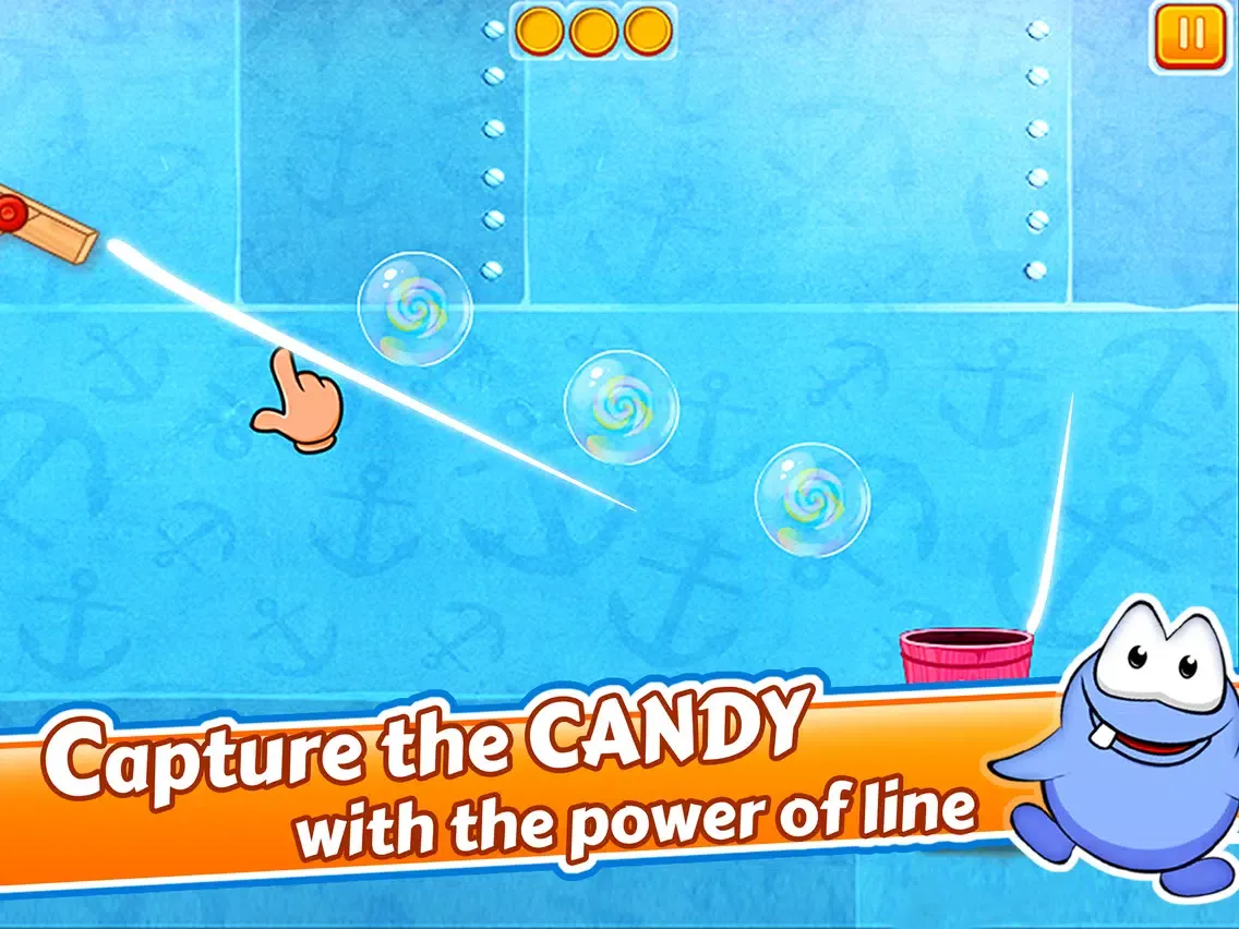 Feed Me Candy : Hungry Boo Booo iPad 应用截图