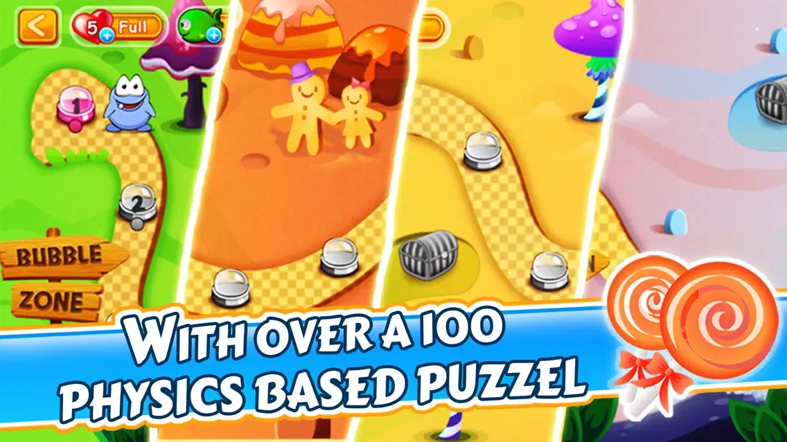 Feed Me Candy : Hungry Boo Booo应用截图