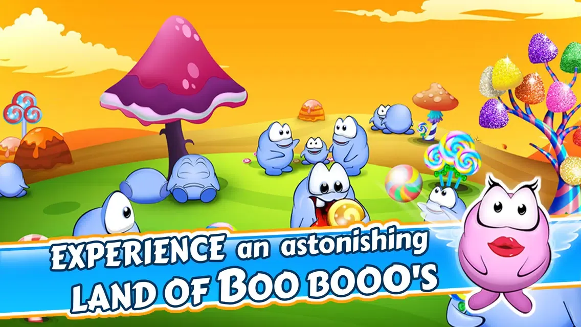 Feed Me Candy : Hungry Boo Booo应用截图