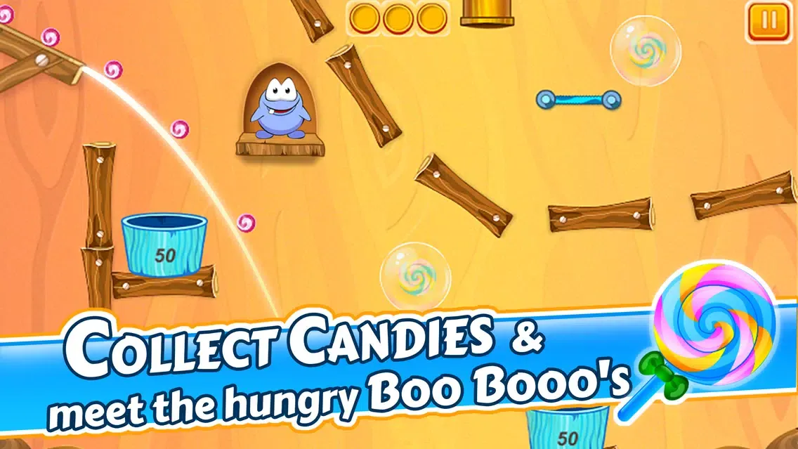 Feed Me Candy : Hungry Boo Booo应用截图