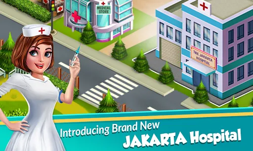 Doctor Dash : Hospital Game Screenshots