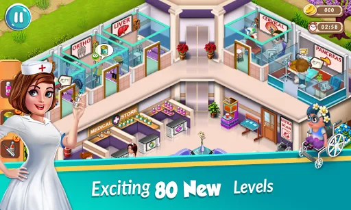 Doctor Dash : Hospital Game Screenshots