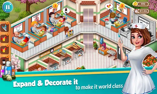 Doctor Dash : Hospital Game Screenshots