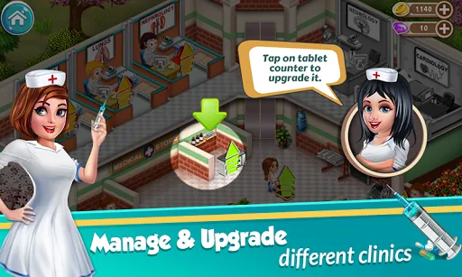 Doctor Dash : Hospital Game Screenshots