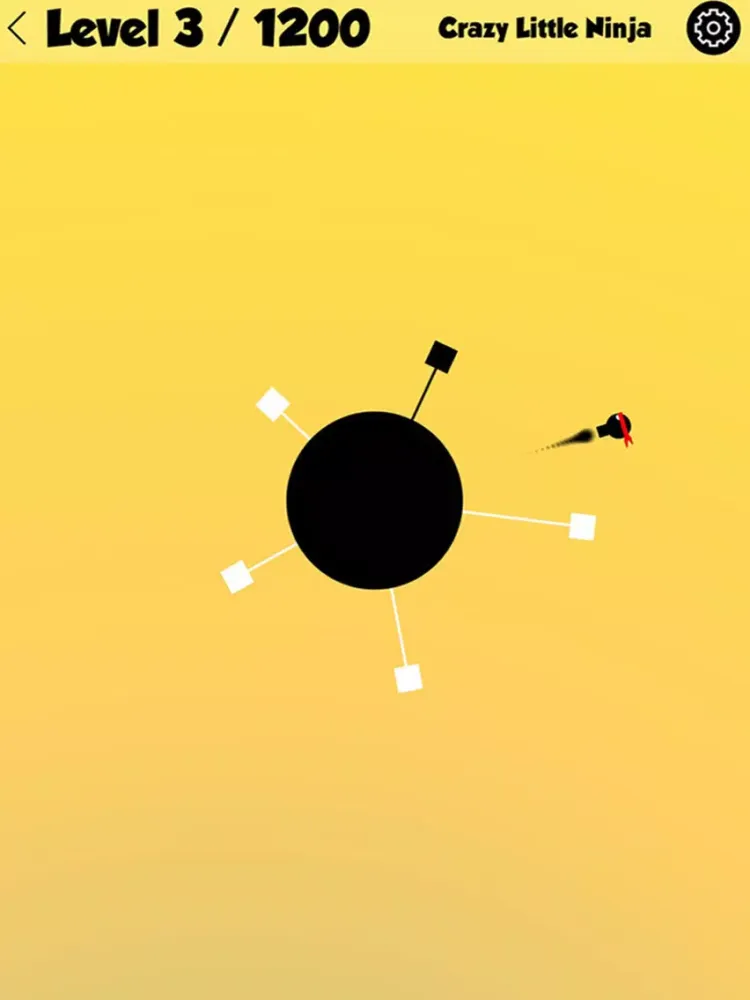 Capturas de pantalla de Crazy Little Ninja iPad 