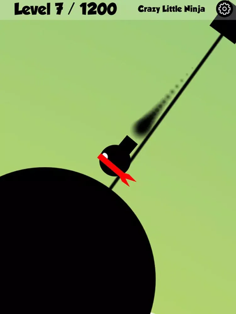 Capturas de pantalla de Crazy Little Ninja iPad 
