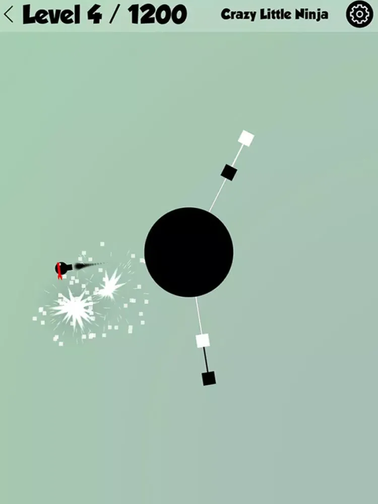 Capturas de pantalla de Crazy Little Ninja iPad 