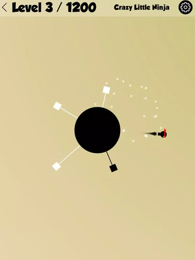 Capturas de pantalla de Crazy Little Ninja iPad 