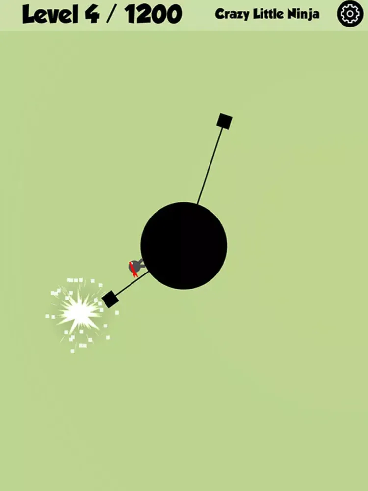Capturas de pantalla de Crazy Little Ninja iPad 
