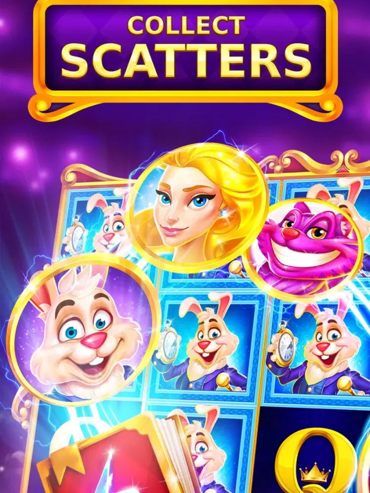 Crazy Crazy Scatters - Slots! iPad  スクリーンショット