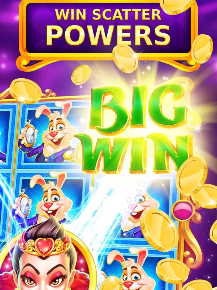 Crazy Crazy Scatters - Slots! iPad  スクリーンショット