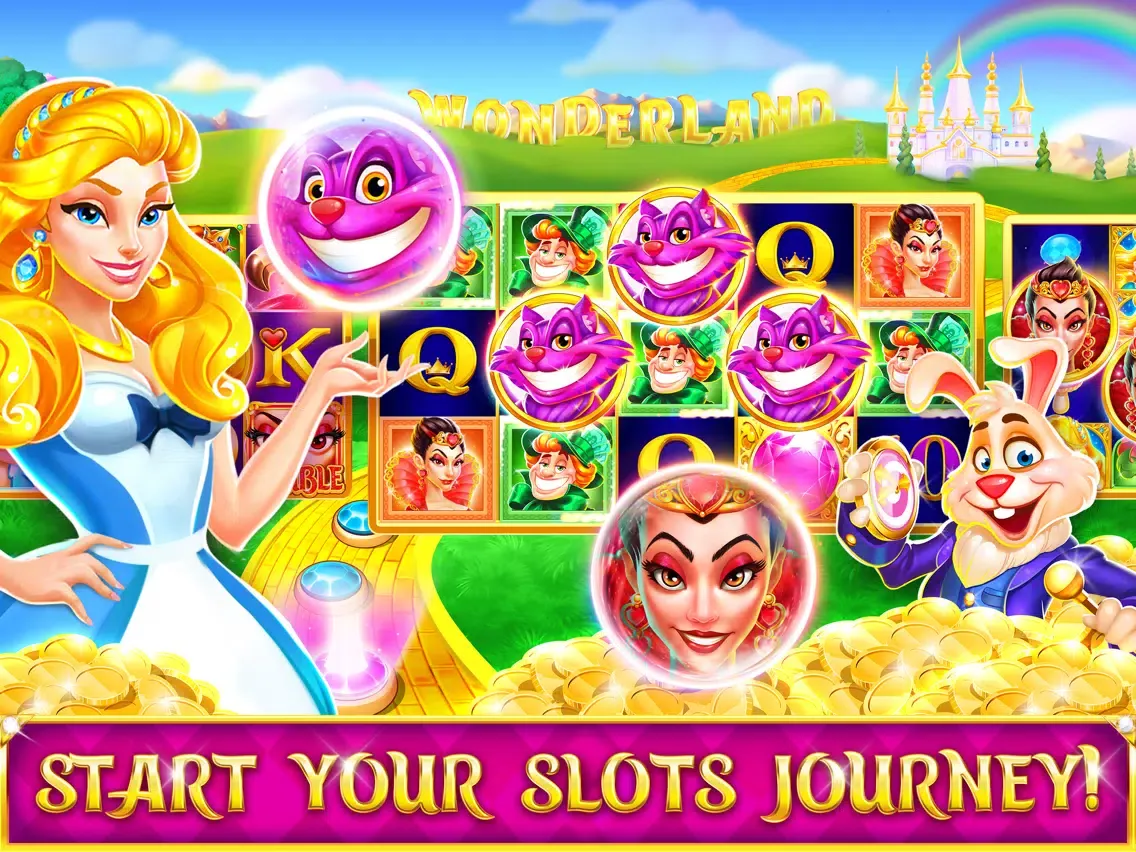 Crazy Crazy Scatters - Slots! iPad  スクリーンショット