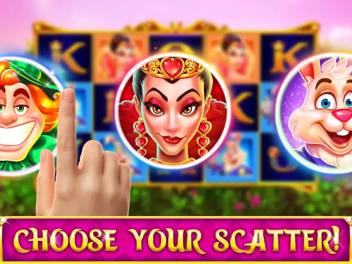 Crazy Crazy Scatters - Slots! iPad  スクリーンショット