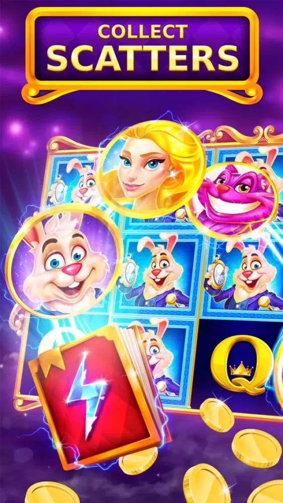 Crazy Crazy Scatters - Slots! スクリーンショット