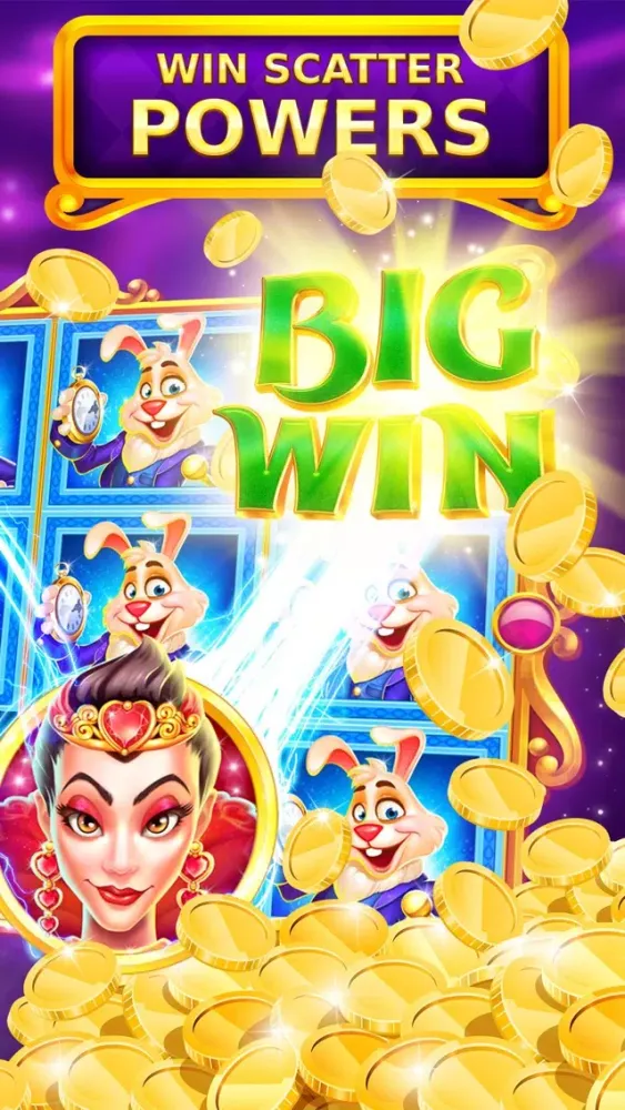 Crazy Crazy Scatters - Slots! スクリーンショット