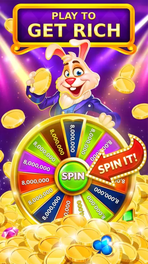 Crazy Crazy Scatters - Slots! スクリーンショット