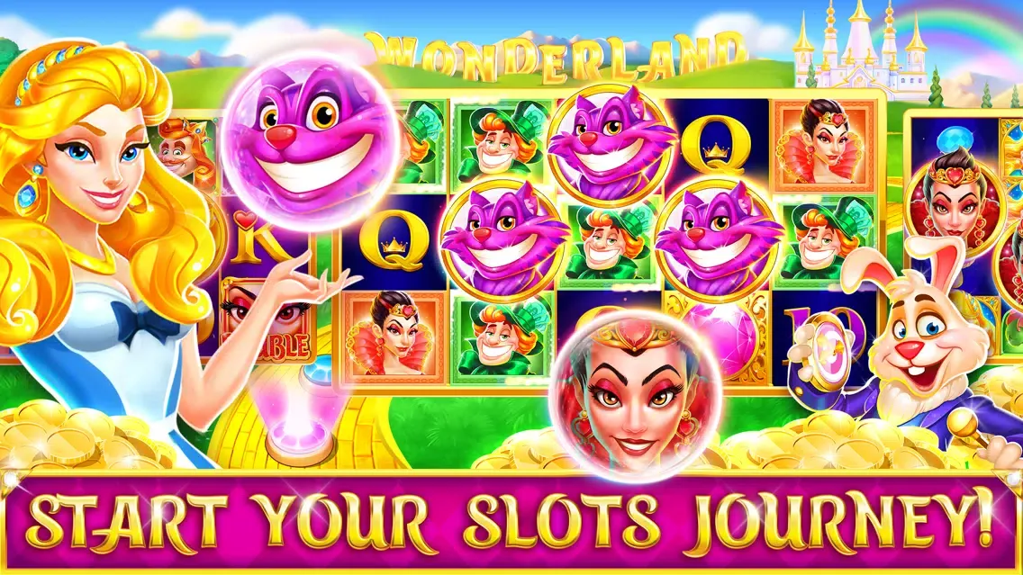 Crazy Crazy Scatters - Slots! スクリーンショット