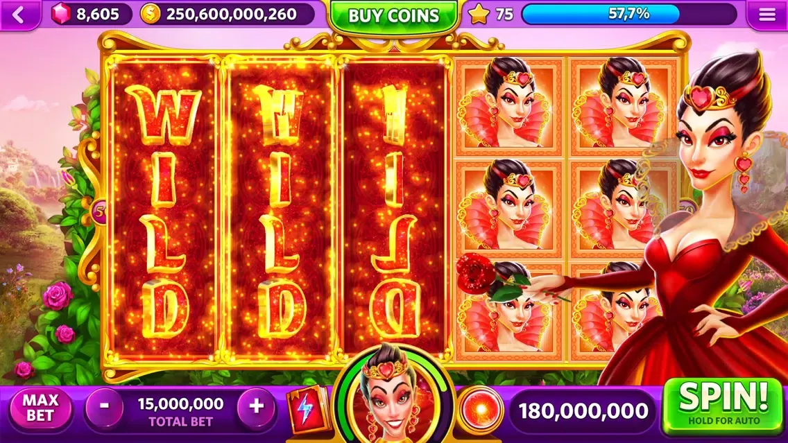 Crazy Crazy Scatters - Slots! スクリーンショット
