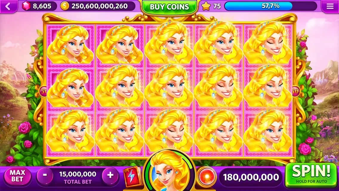 Crazy Crazy Scatters - Slots! スクリーンショット